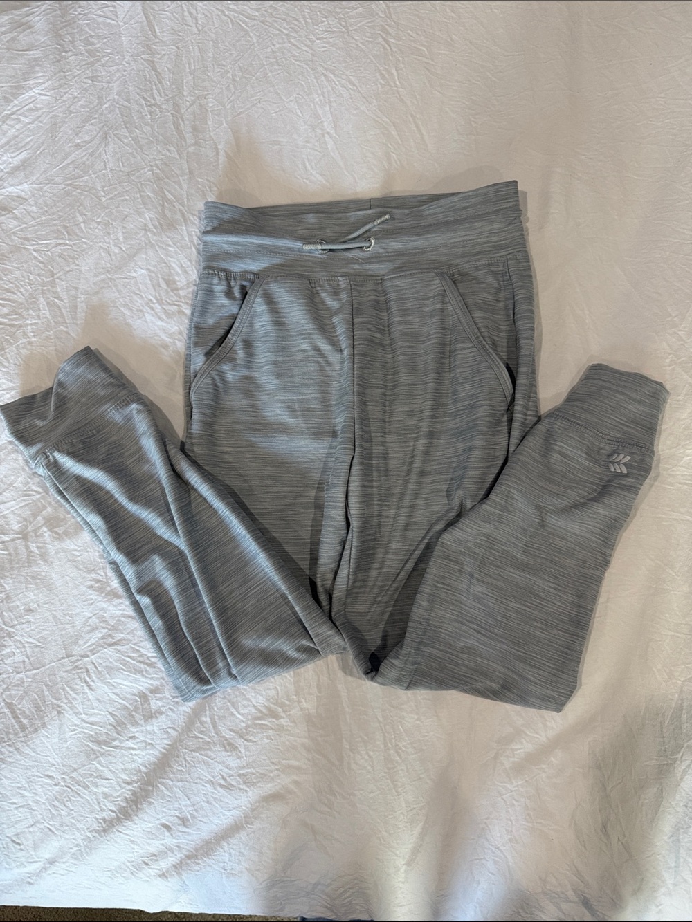 all in motion Light Gray Kids Joggers with Drawstring